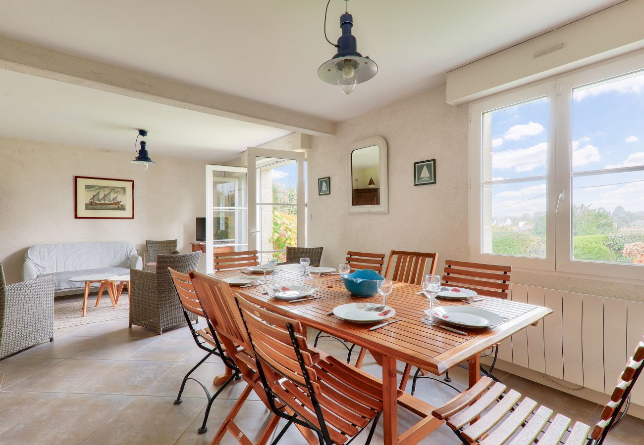 Ferienhaus in Saint-Philibert -  Großes Haus mit Flussblick für 8 Personen in St Philibert