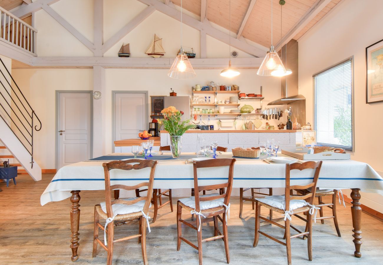 Ferienhaus in Noirmoutier-en-l´Ile - Haus für 6, in der Nähe des Stadtzentrums