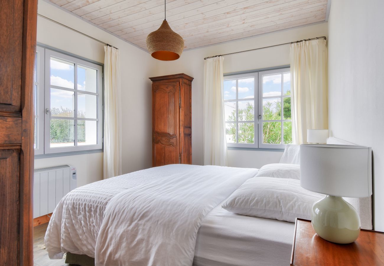 Ferienhaus in Noirmoutier-en-l´Ile - Haus für 6, in der Nähe des Stadtzentrums
