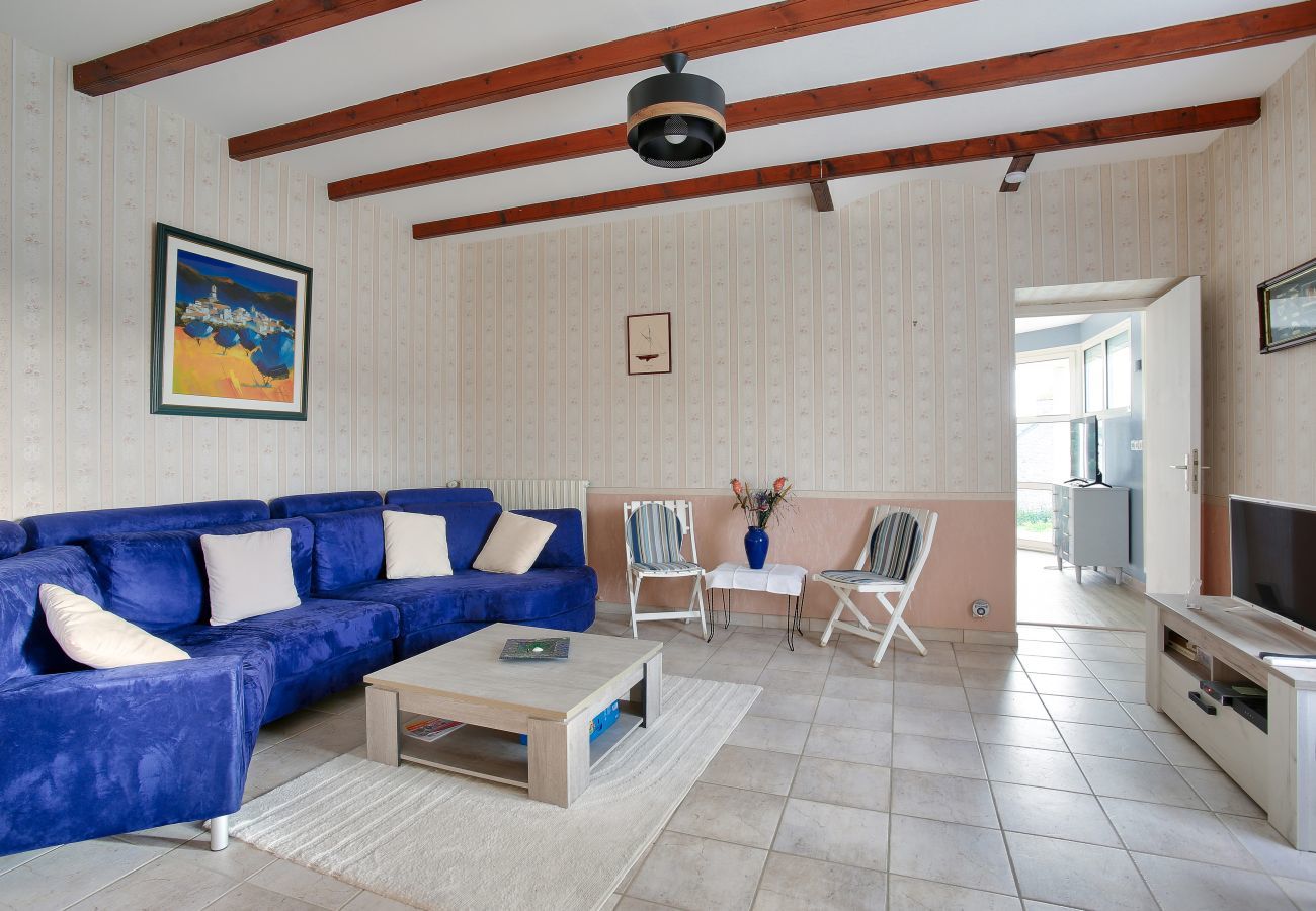 Ferienhaus in Erquy - In der Landschaft von Erquy, großes Haus für 6