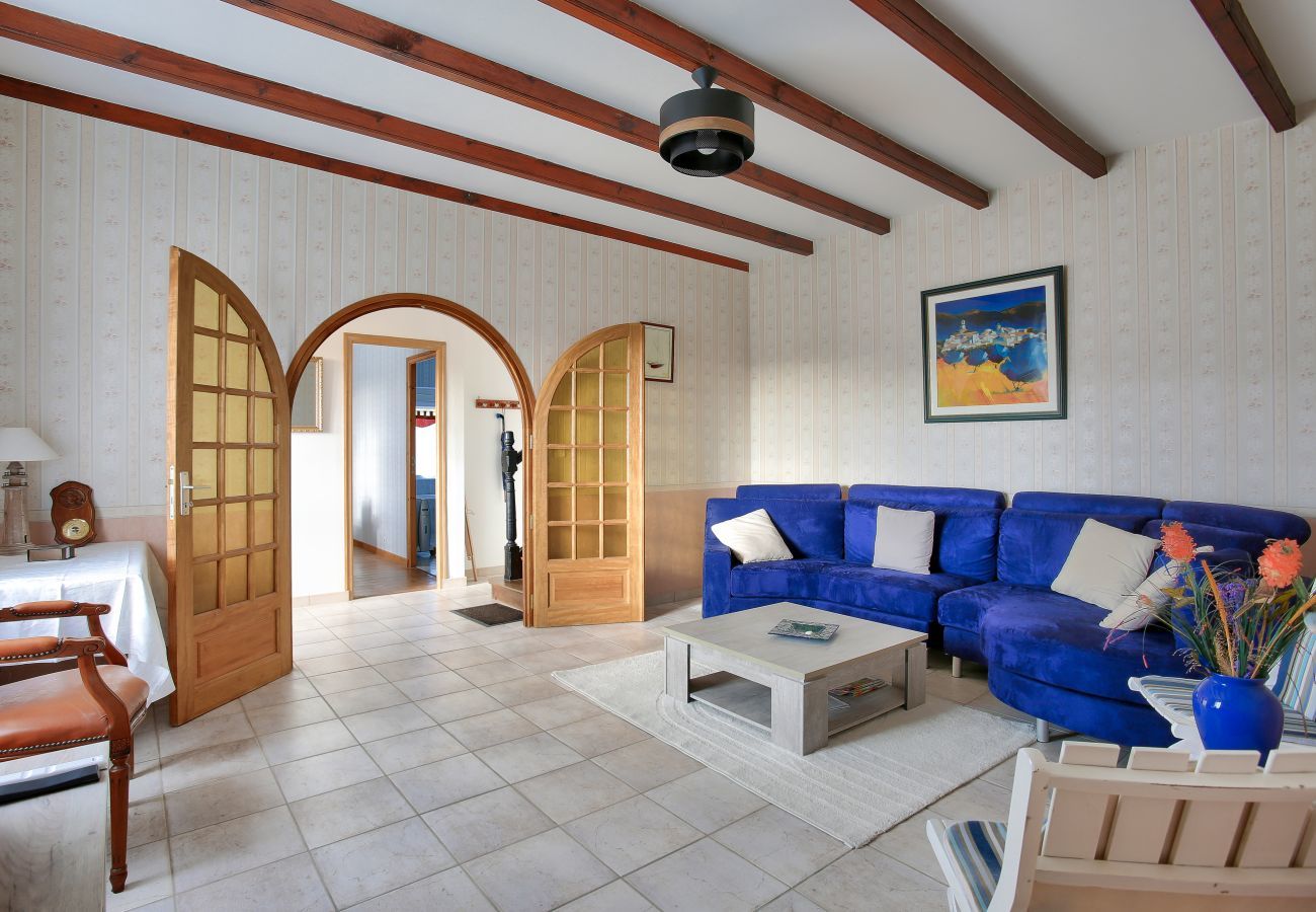 Ferienhaus in Erquy - In der Landschaft von Erquy, großes Haus für 6