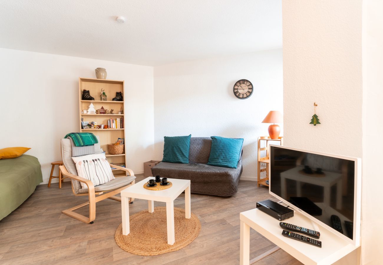 Ferienwohnung in Le Dévoluy - Le Dévoluy, Wohnung für 6 mit Balkon