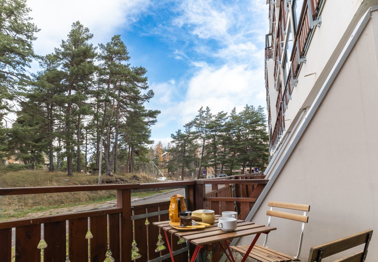 Ferienwohnung in Le Dévoluy - Le Dévoluy, Wohnung für 6 mit Balkon