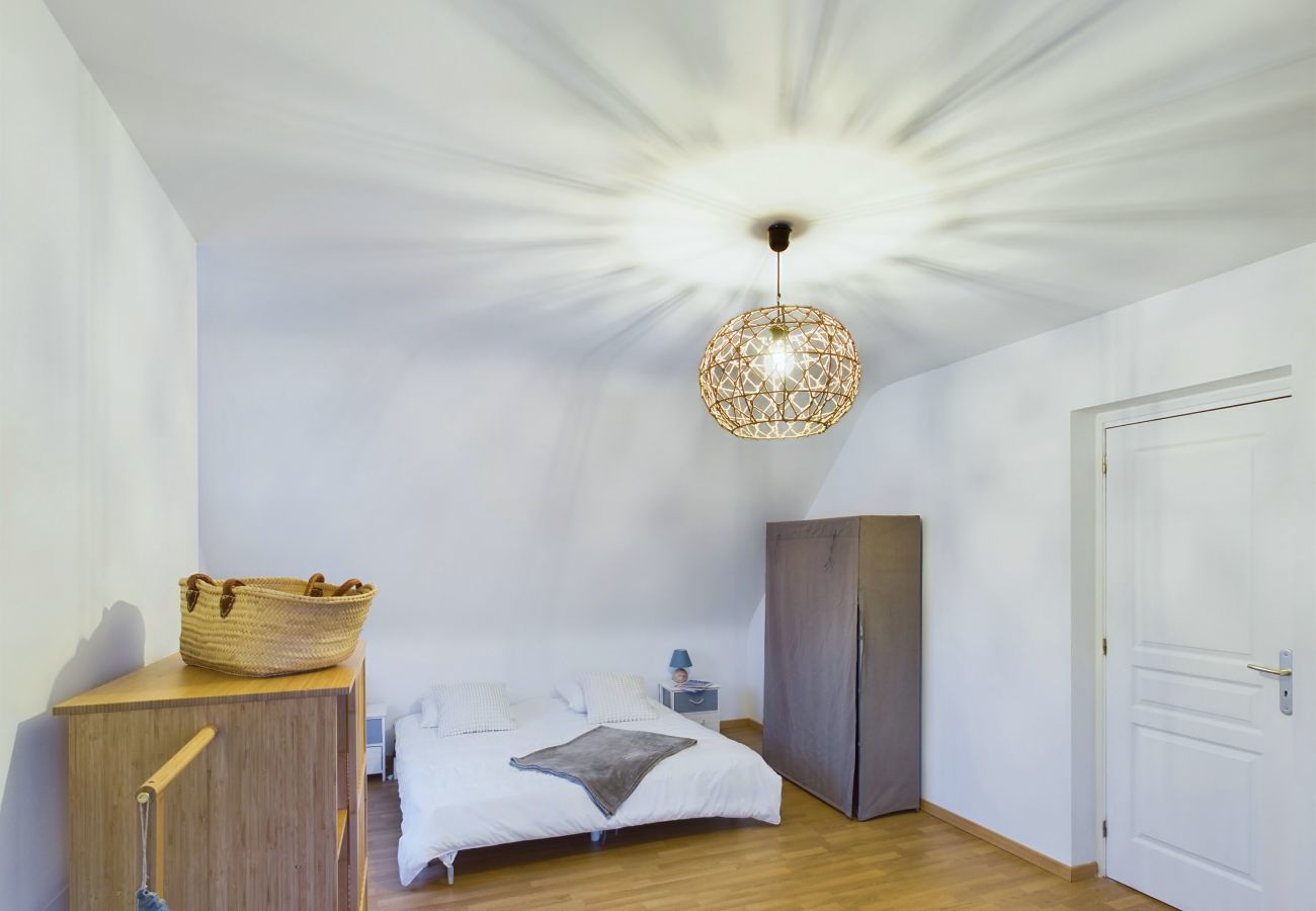 Ferienhaus in Penmarch - Penmarch Kerity, Haus für 9 mit garten