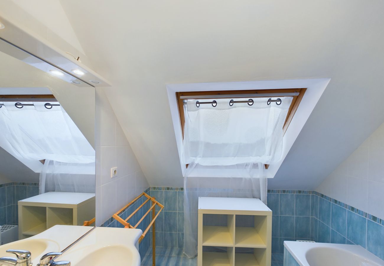 Ferienhaus in Penmarch - Penmarch Kerity, Haus für 9 mit garten