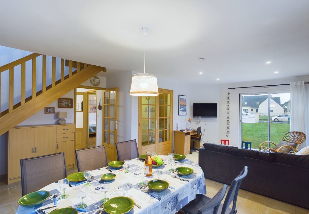 Ferienhaus in Penmarch - Penmarch Kerity, Haus für 9 mit garten