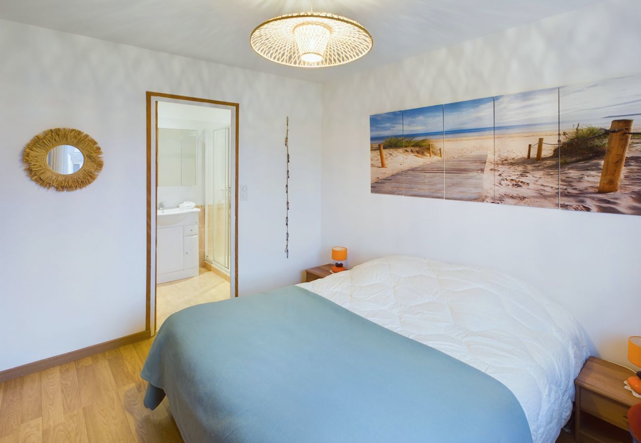 Ferienhaus in Penmarch - Penmarch Kerity, Haus für 9 mit garten