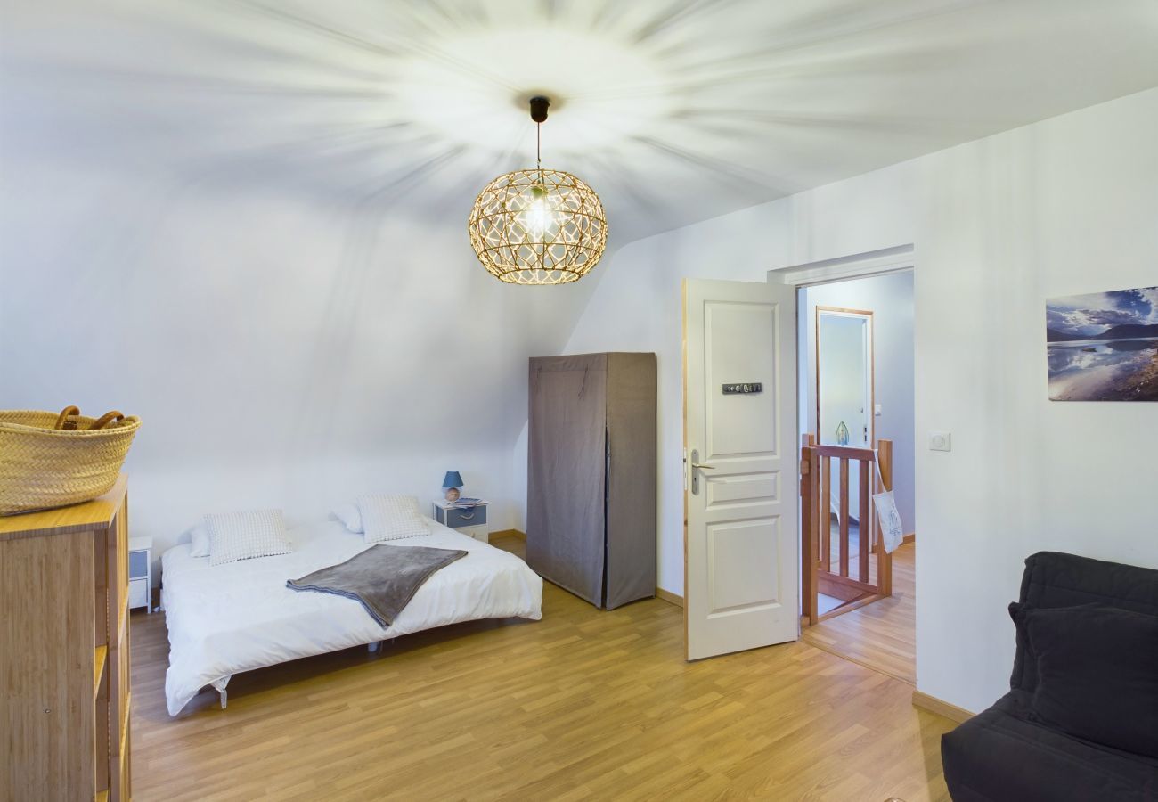 Ferienhaus in Penmarch - Penmarch Kerity, Haus für 9 mit garten