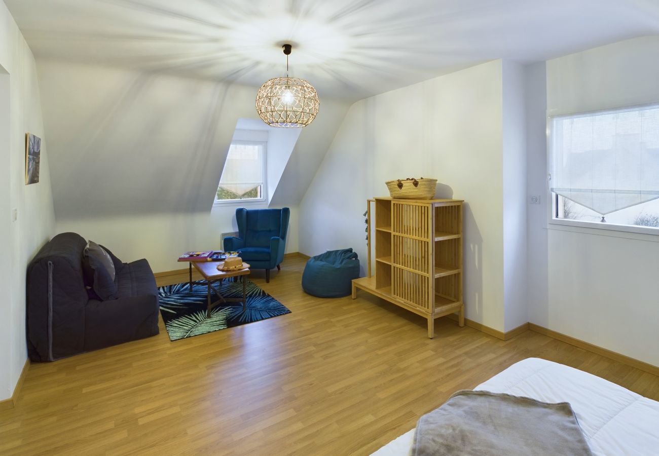Ferienhaus in Penmarch - Penmarch Kerity, Haus für 9 mit garten