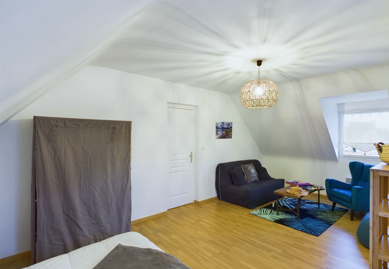 Ferienhaus in Penmarch - Penmarch Kerity, Haus für 9 mit garten