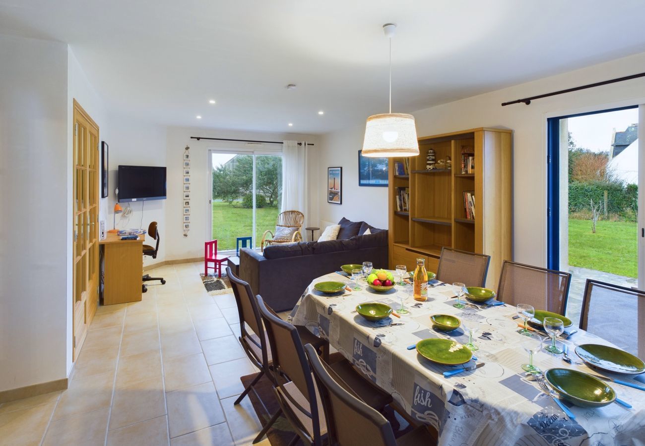 Ferienhaus in Penmarch - Penmarch Kerity, Haus für 9 mit garten