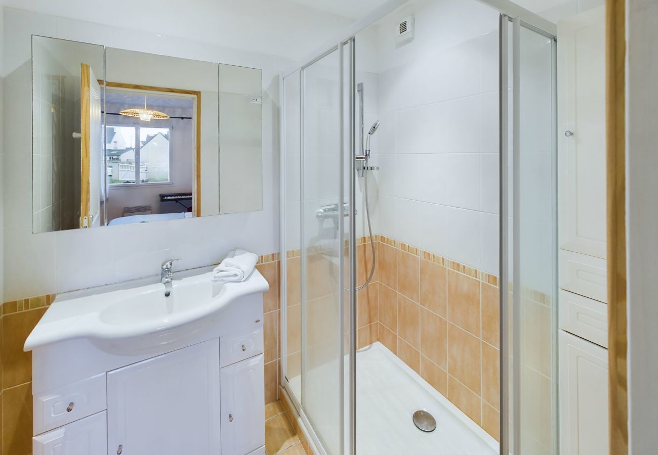 Ferienhaus in Penmarch - Penmarch Kerity, Haus für 9 mit garten