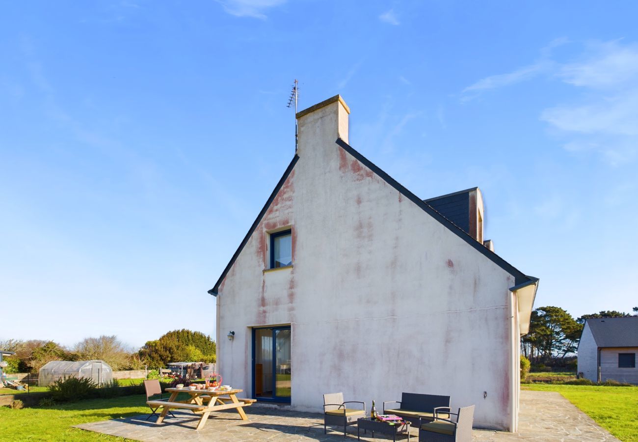 Ferienhaus in Penmarch - Penmarch Kerity, Haus für 9 mit garten