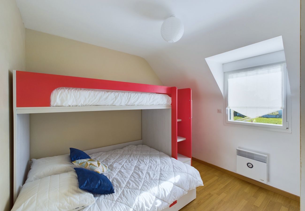 Ferienhaus in Penmarch - Penmarch Kerity, Haus für 9 mit garten