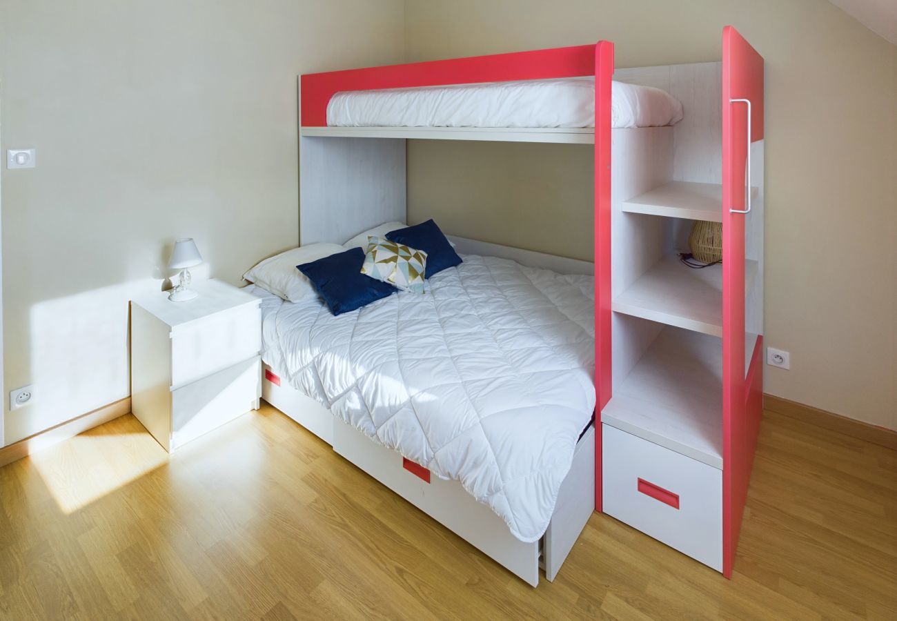 Ferienhaus in Penmarch - Penmarch Kerity, Haus für 9 mit garten