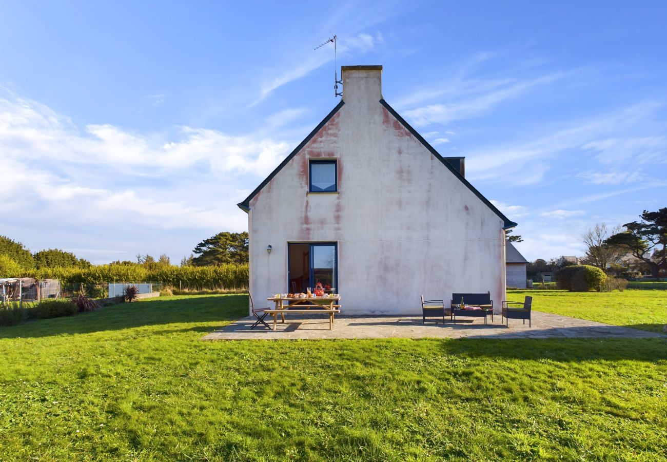 Ferienhaus in Penmarch - Penmarch Kerity, Haus für 9 mit garten