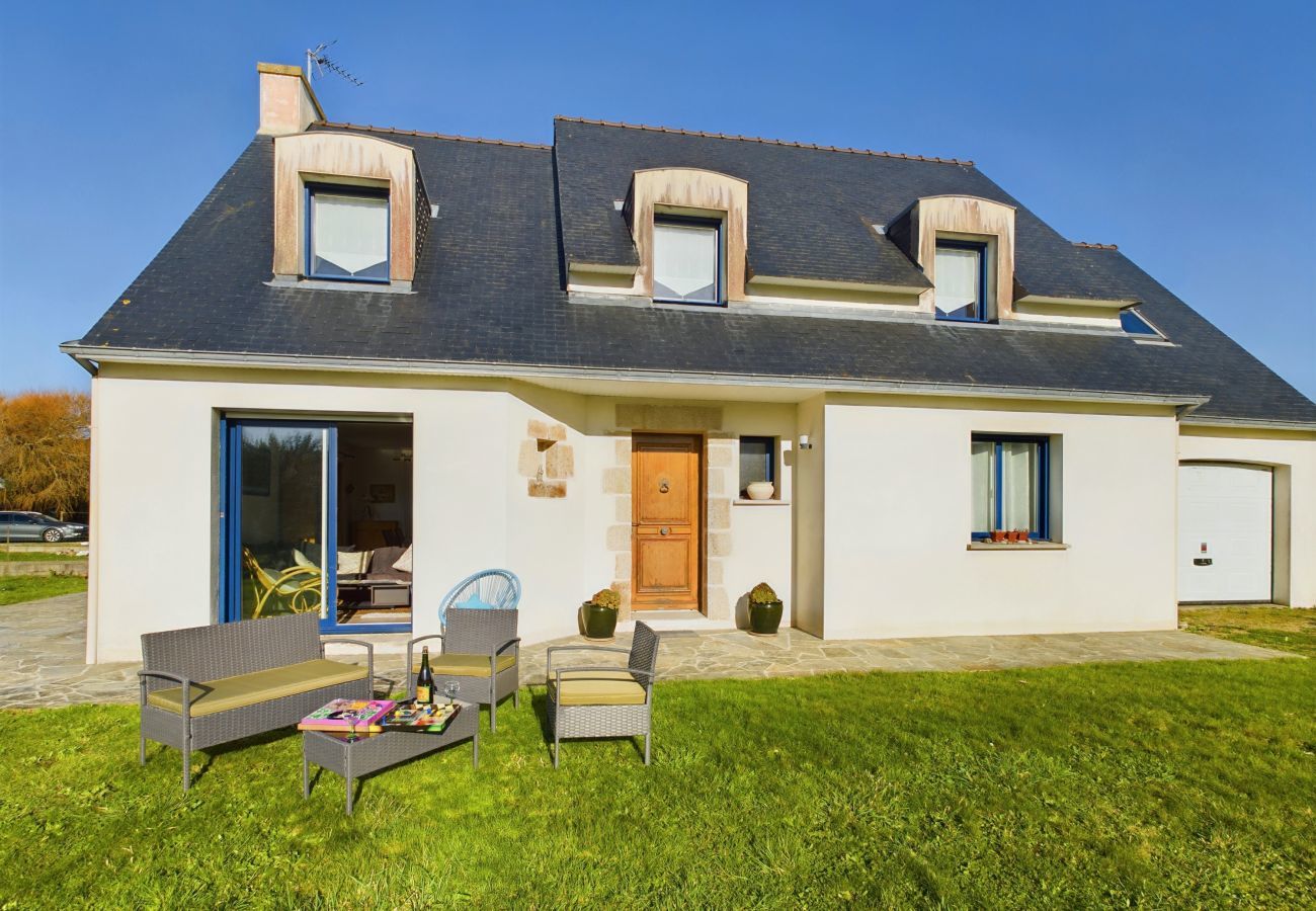 Ferienhaus in Penmarch - Penmarch Kerity, Haus für 9 mit garten