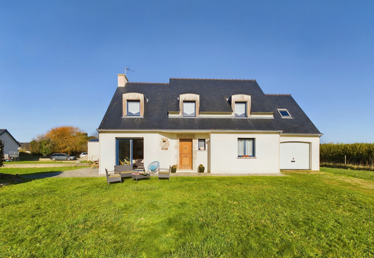 Ferienhaus in Penmarch - Penmarch Kerity, Haus für 9 mit garten