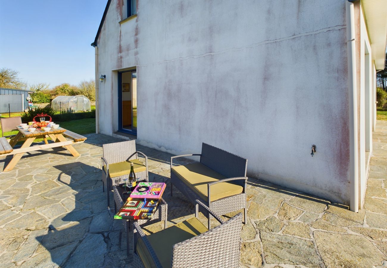 Ferienhaus in Penmarch - Penmarch Kerity, Haus für 9 mit garten