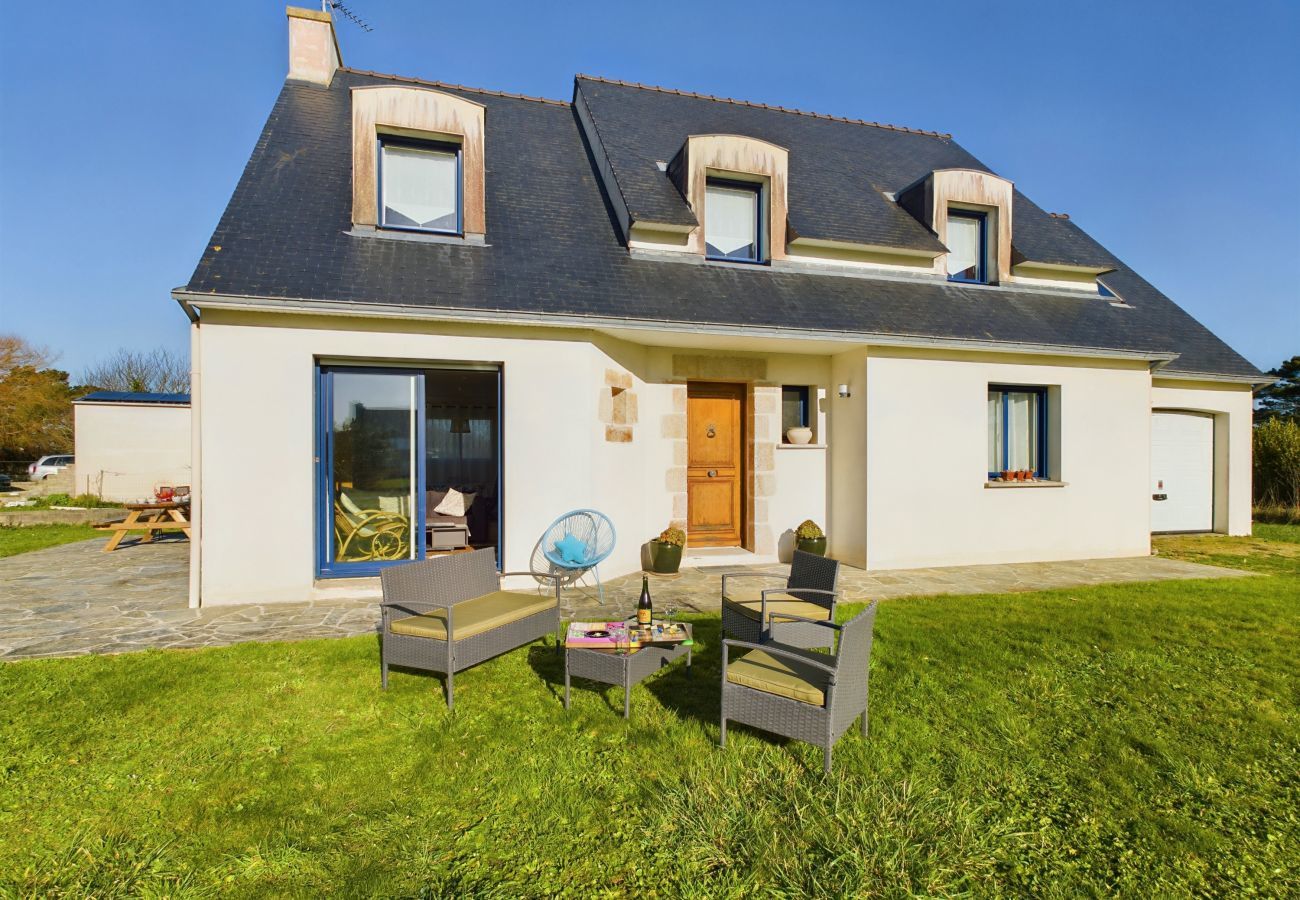 Ferienhaus in Penmarch - Penmarch Kerity, Haus für 9 mit garten