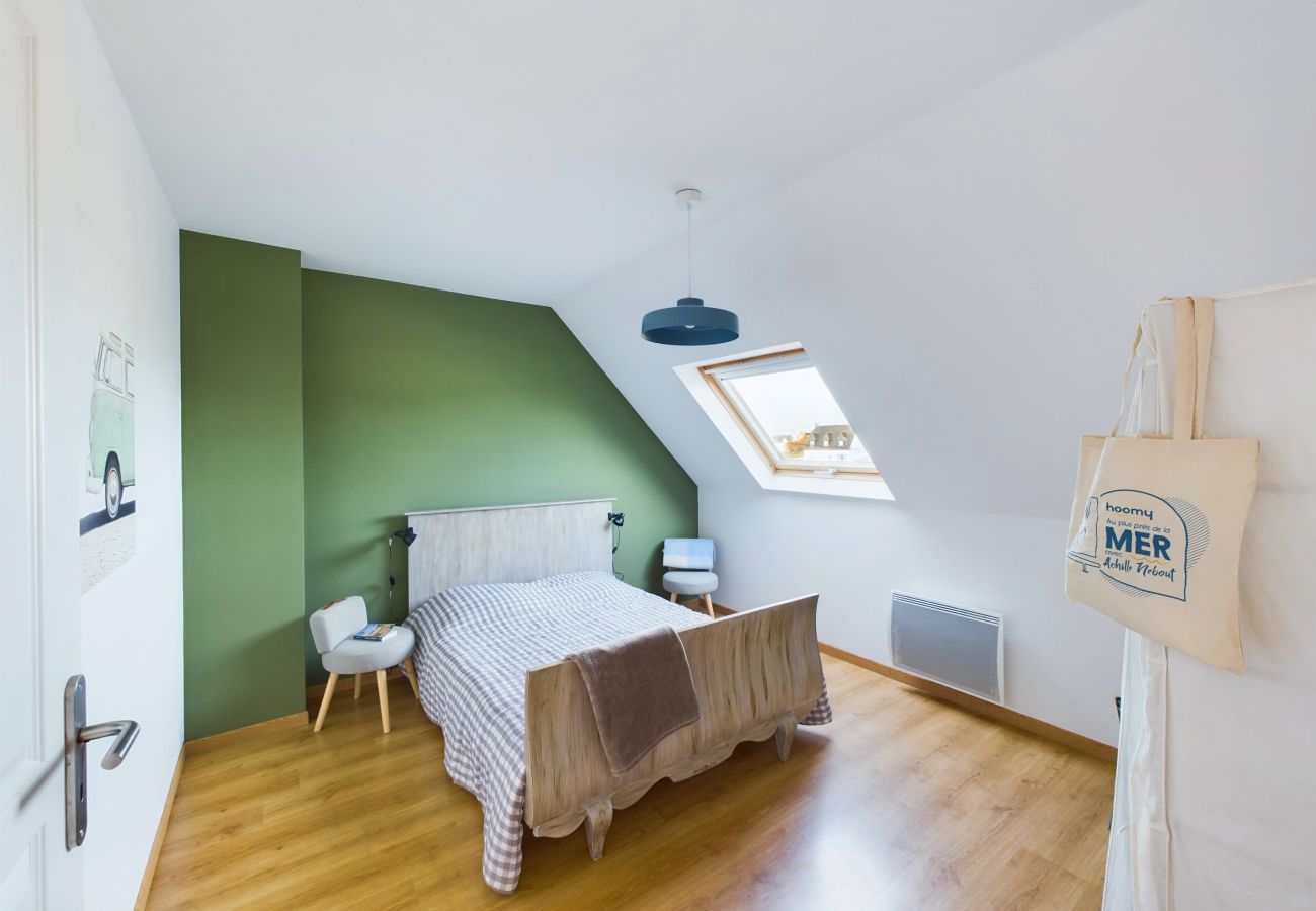 Ferienhaus in Penmarch - 300m von der wilden Küste, Familienhaus für 8