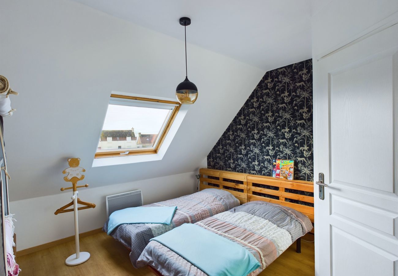 Ferienhaus in Penmarch - 300m von der wilden Küste, Familienhaus für 8