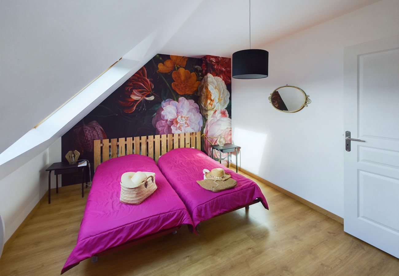 Ferienhaus in Penmarch - 300m von der wilden Küste, Familienhaus für 8