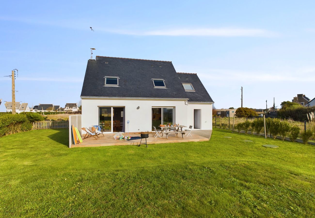 Ferienhaus in Penmarch - 300m von der wilden Küste, Familienhaus für 8