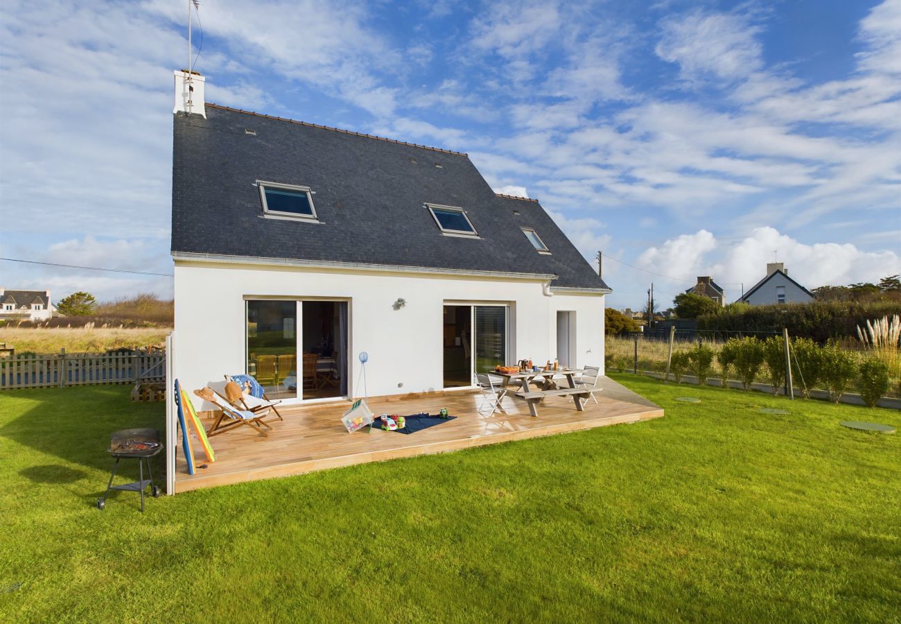 Ferienhaus in Penmarch - 300m von der wilden Küste, Familienhaus für 8