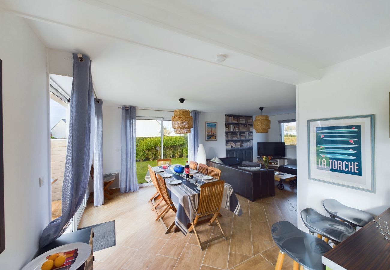 Ferienhaus in Penmarch - 300m von der wilden Küste, Familienhaus für 8