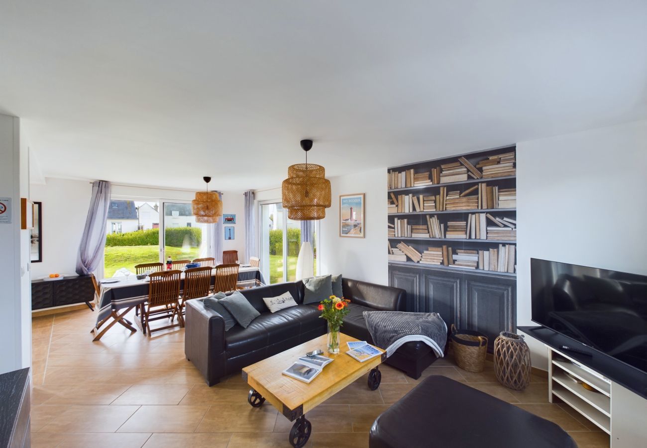 Ferienhaus in Penmarch - 300m von der wilden Küste, Familienhaus für 8