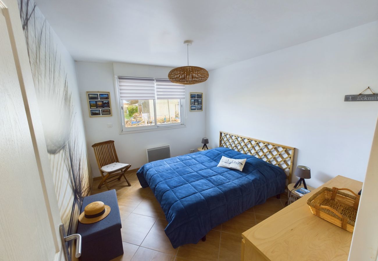 Ferienhaus in Penmarch - 300m von der wilden Küste, Familienhaus für 8