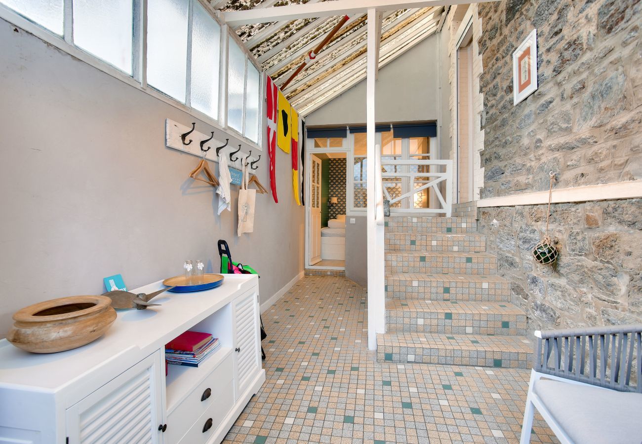 Ferienhaus in Dinard - 400m vom Strand entfernt, altes Haus für 4