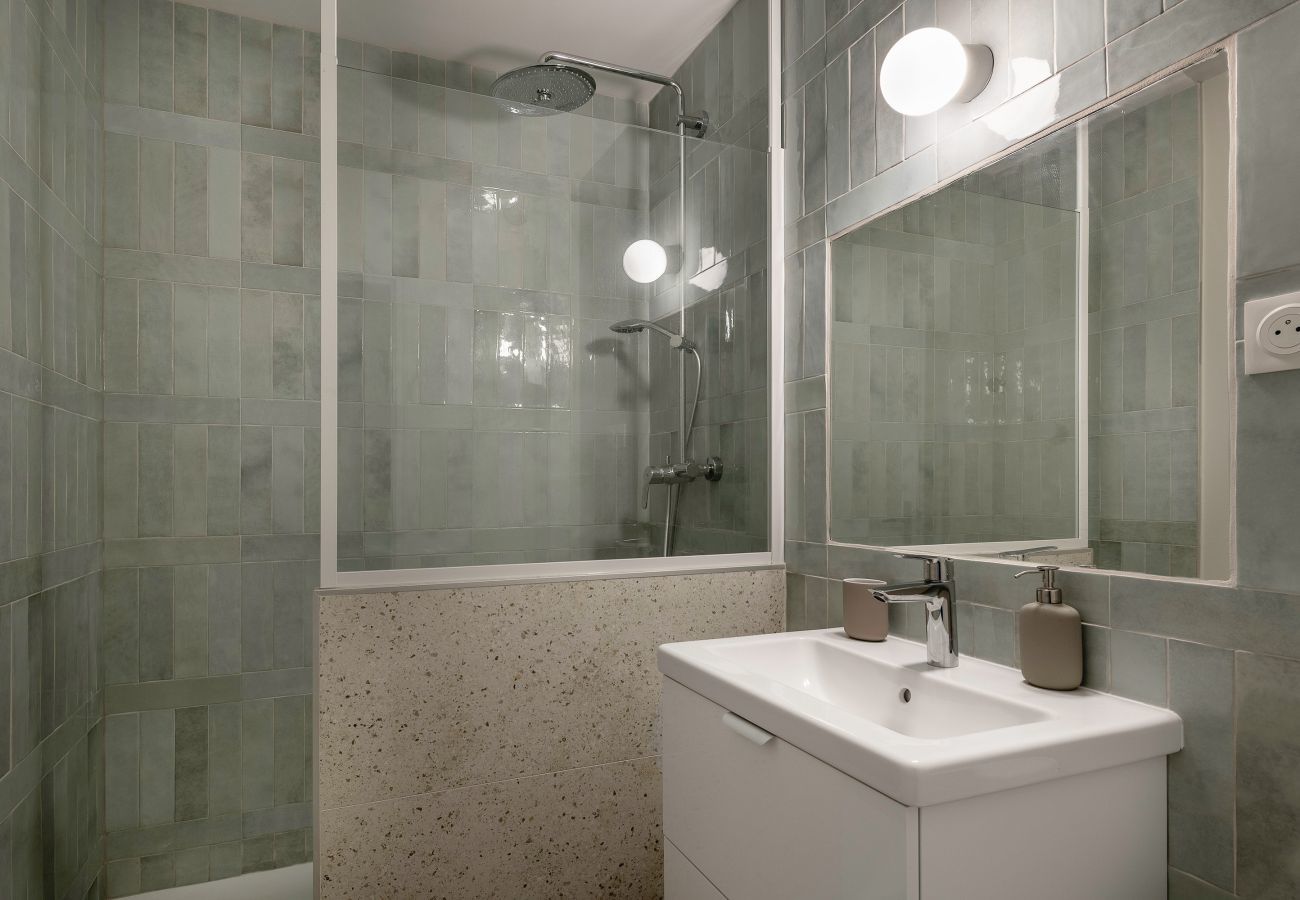 Ferienwohnung in La Baule-Escoublac - 220 m vom Strand: Wohnung mit Terrasse für 3 Personen
