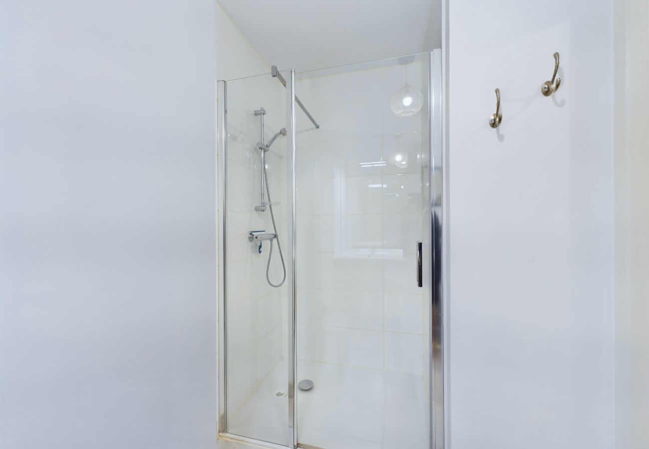 Ferienwohnung in Pléneuf-Val-André - 45m vom Strand - Meerblick - Wohnung für 4 Pers.