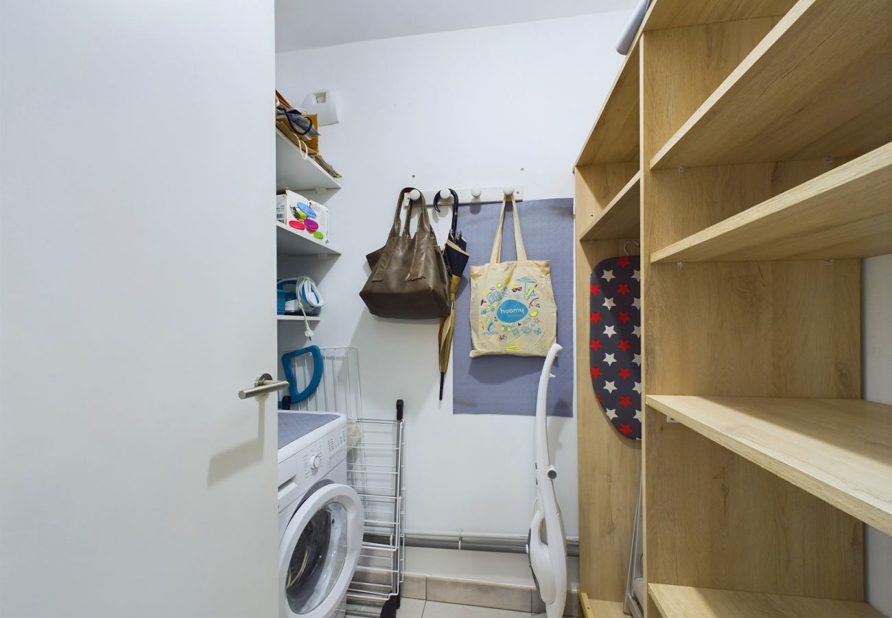 Ferienwohnung in Pléneuf-Val-André - 45m vom Strand - Meerblick - Wohnung für 4 Pers.
