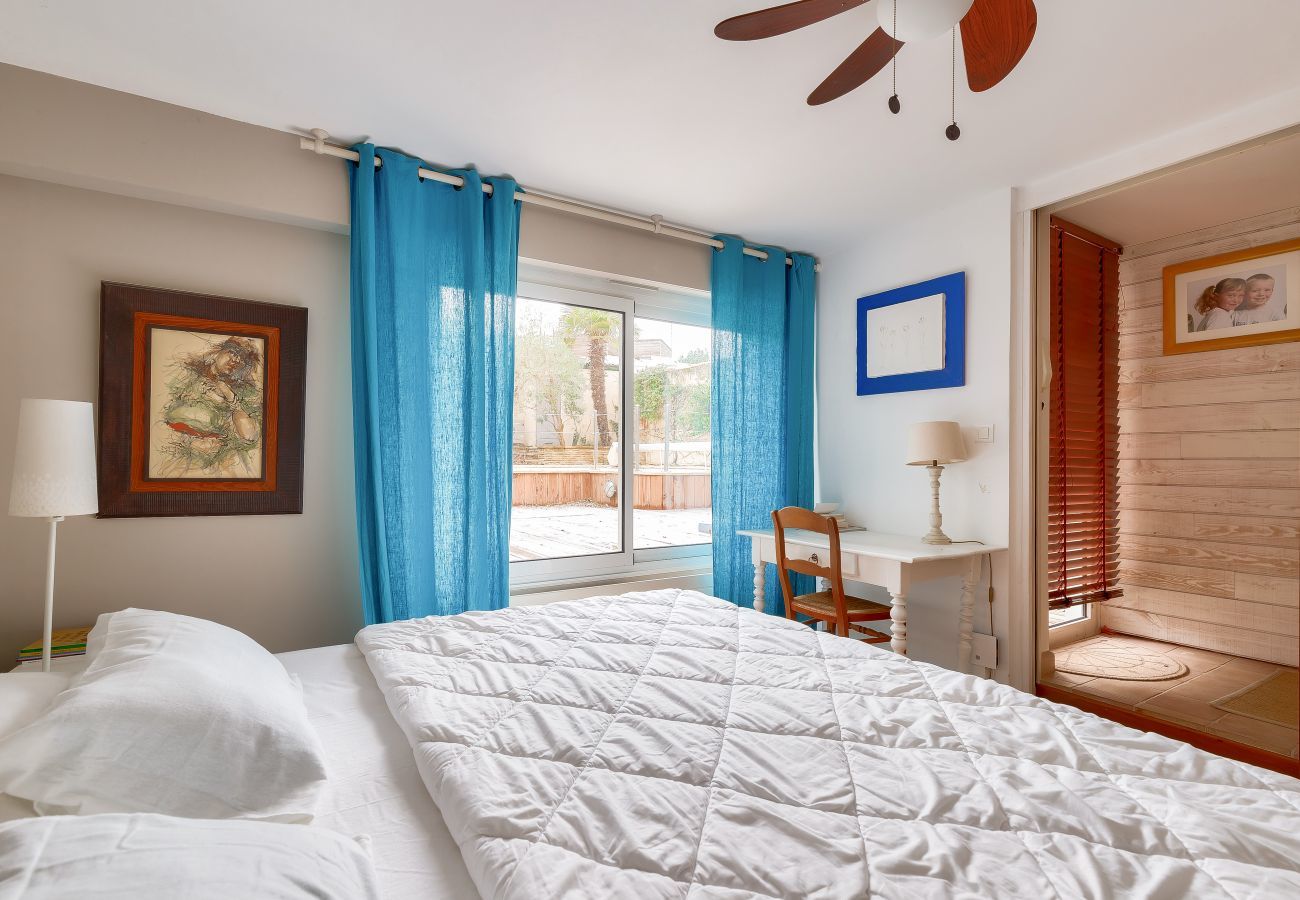 Ferienhaus in Les Sables-d´Olonne -  400 m vom Strand- Haus für 8 Personen mit pool