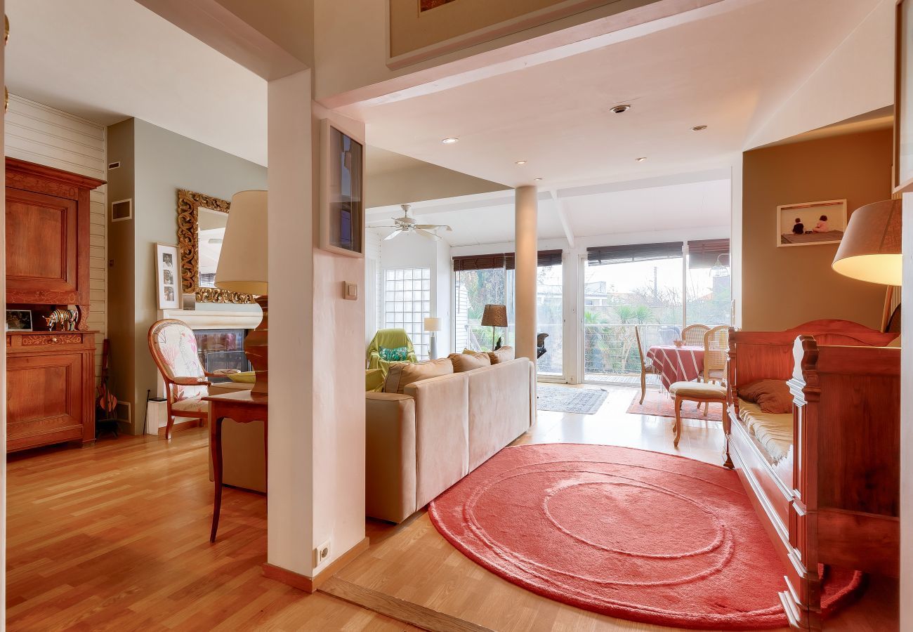 Ferienhaus in Les Sables-d´Olonne -  400 m vom Strand- Haus für 8 Personen mit pool