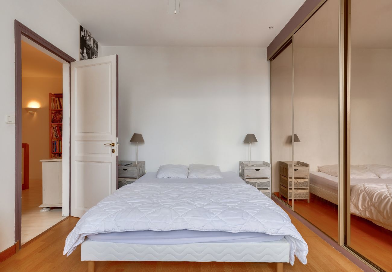 Ferienhaus in Les Sables-d´Olonne -  400 m vom Strand- Haus für 8 Personen mit pool