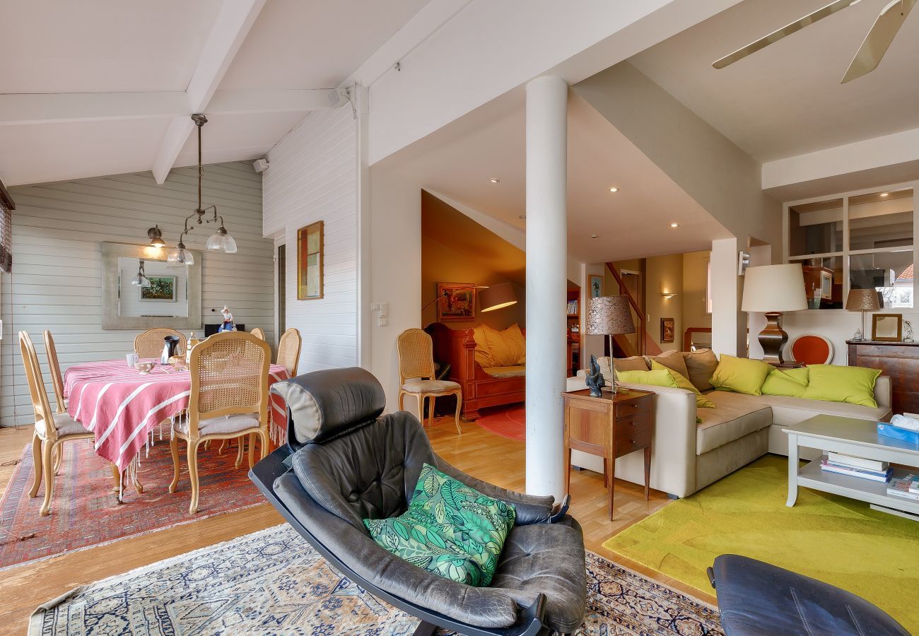 Ferienhaus in Les Sables-d´Olonne -  400 m vom Strand- Haus für 8 Personen mit pool