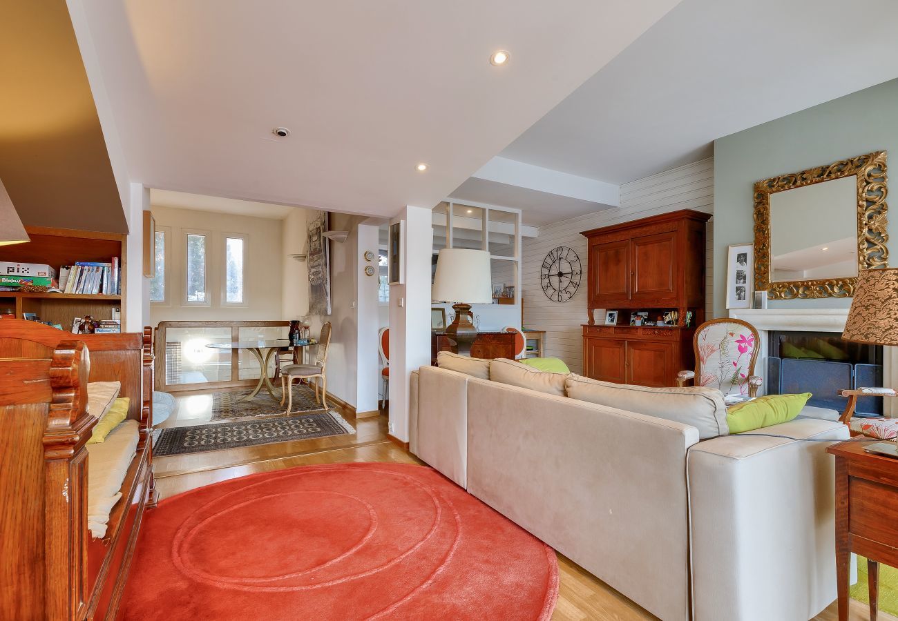 Ferienhaus in Les Sables-d´Olonne -  400 m vom Strand- Haus für 8 Personen mit pool