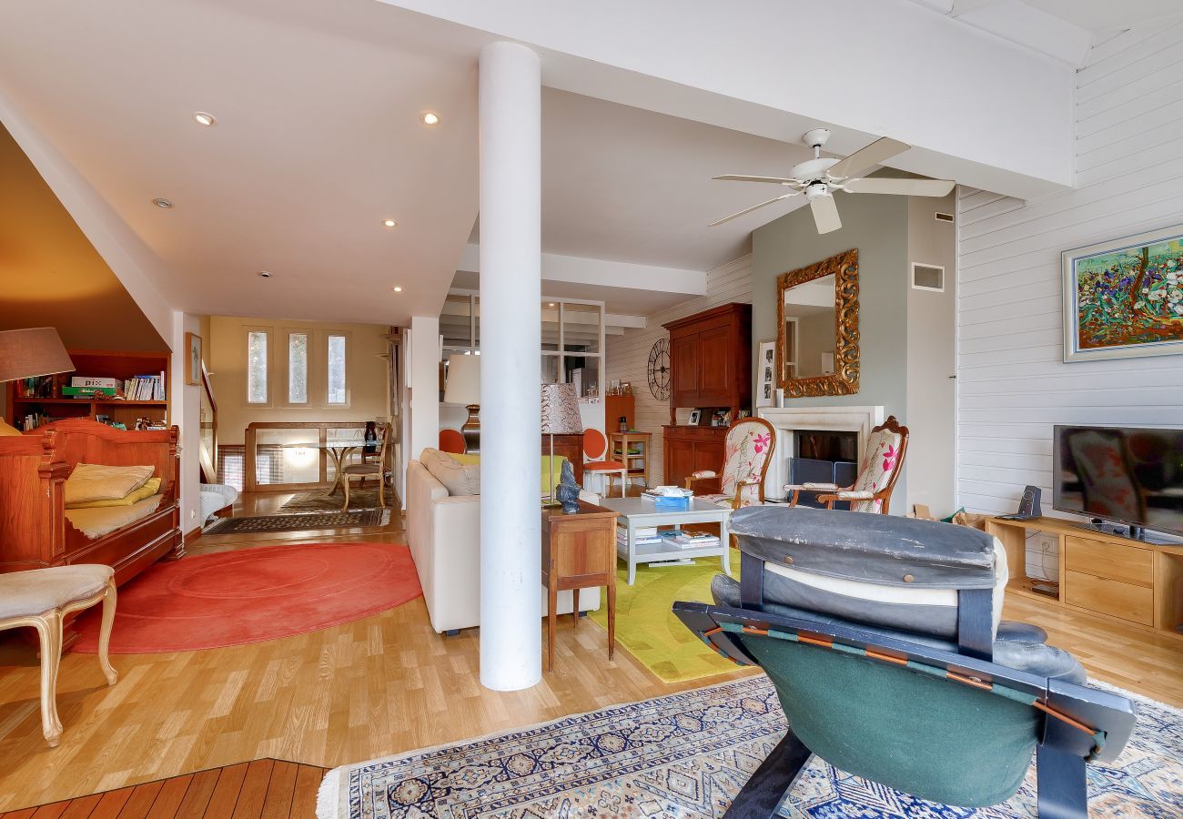 Ferienhaus in Les Sables-d´Olonne -  400 m vom Strand- Haus für 8 Personen mit pool