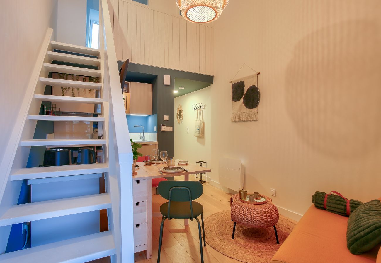 Studio in Dinard - 250 m vom Strand entfernt - Charmantes Studio