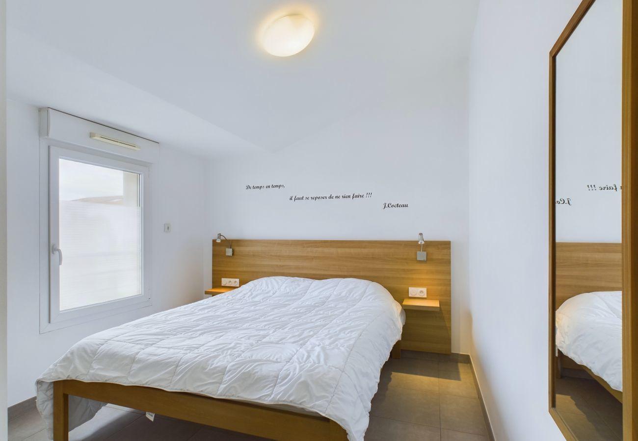 Ferienwohnung in La Tranche-sur-Mer - Am Strand, Wohnung für 4, herrlicher Meerblick