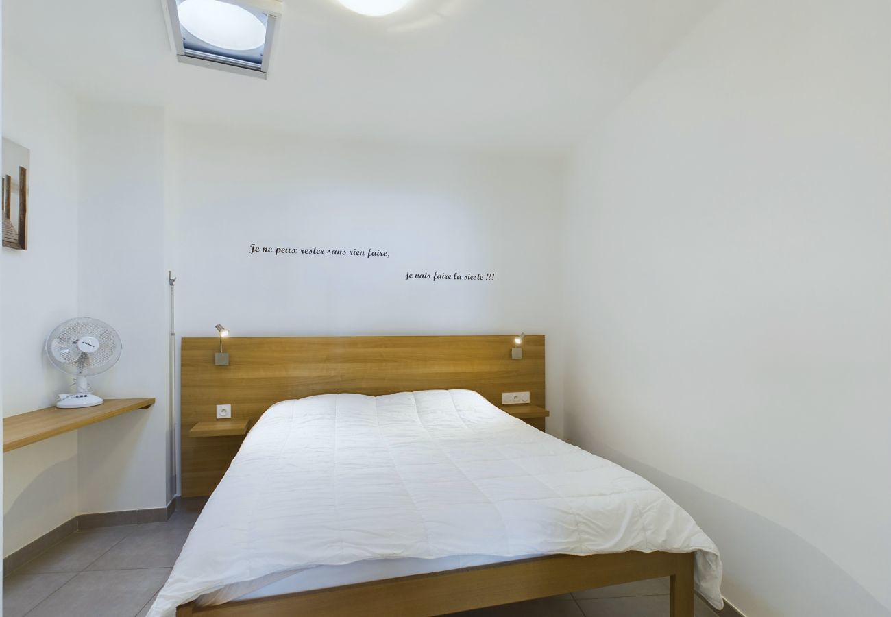Ferienwohnung in La Tranche-sur-Mer -  Balcon - Strandseite - Meerblick