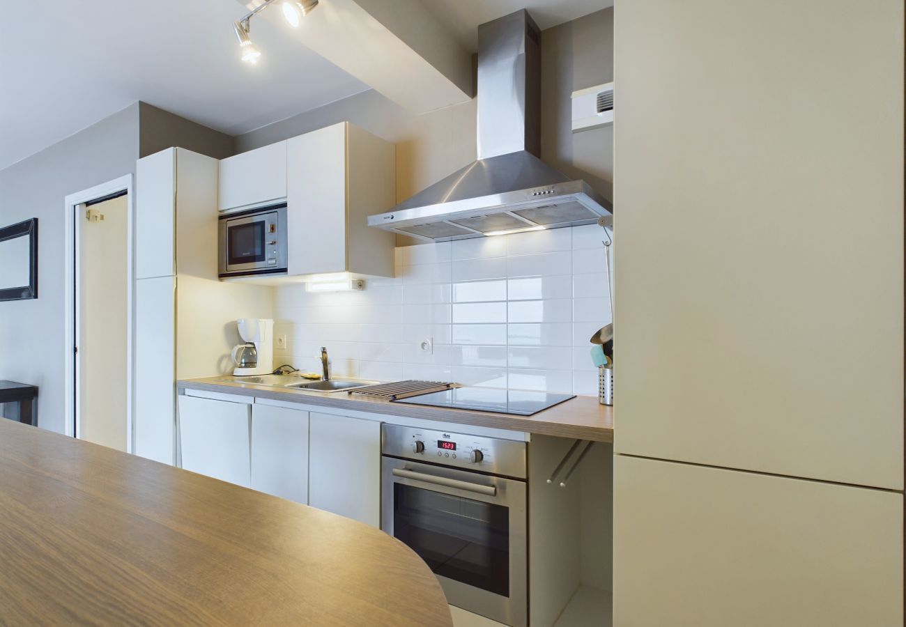 Ferienwohnung in La Tranche-sur-Mer - Wohnung face mer für 6 - Terrasse