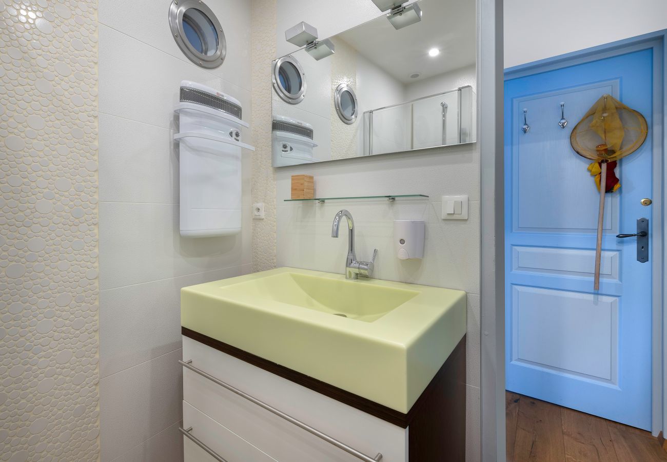 Ferienwohnung in Le Croisic - Am Port du Croisic - Apartment für 4 Personen