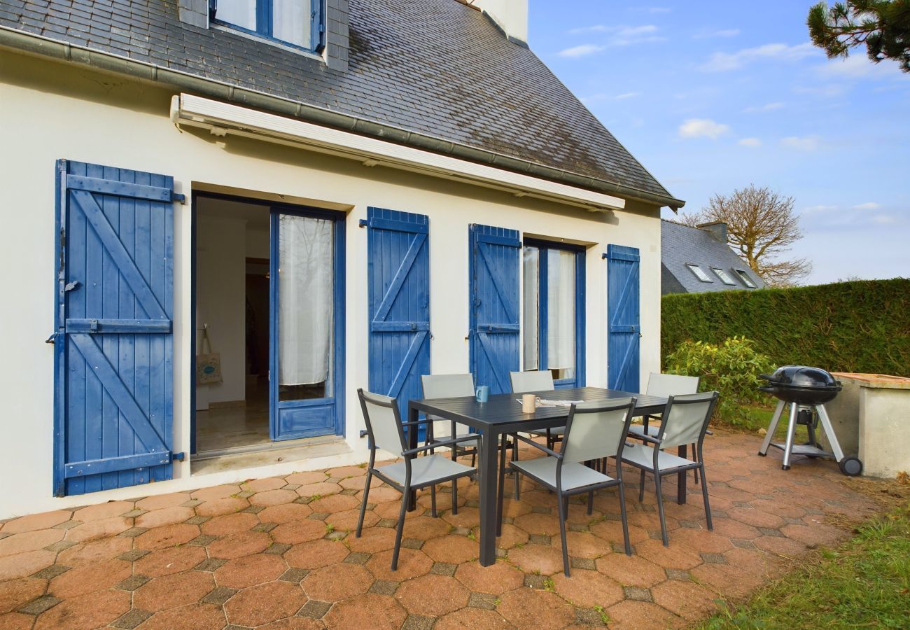 Ferienhaus in Fouesnant - Großes Familienhaus 10 Minuten vom Strand entfernt