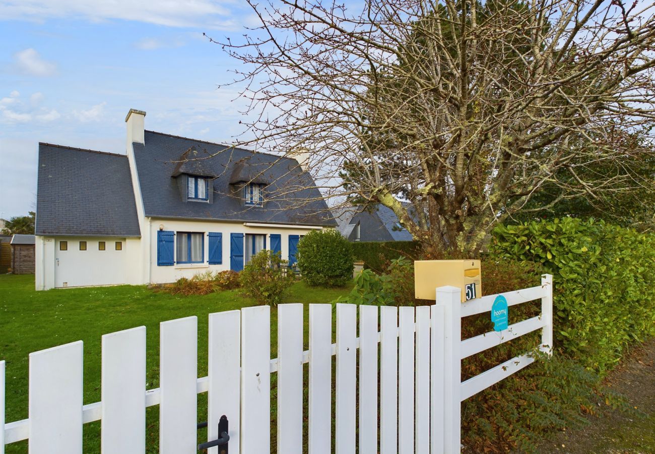 Ferienhaus in Fouesnant - Großes Familienhaus 10 Minuten vom Strand entfernt