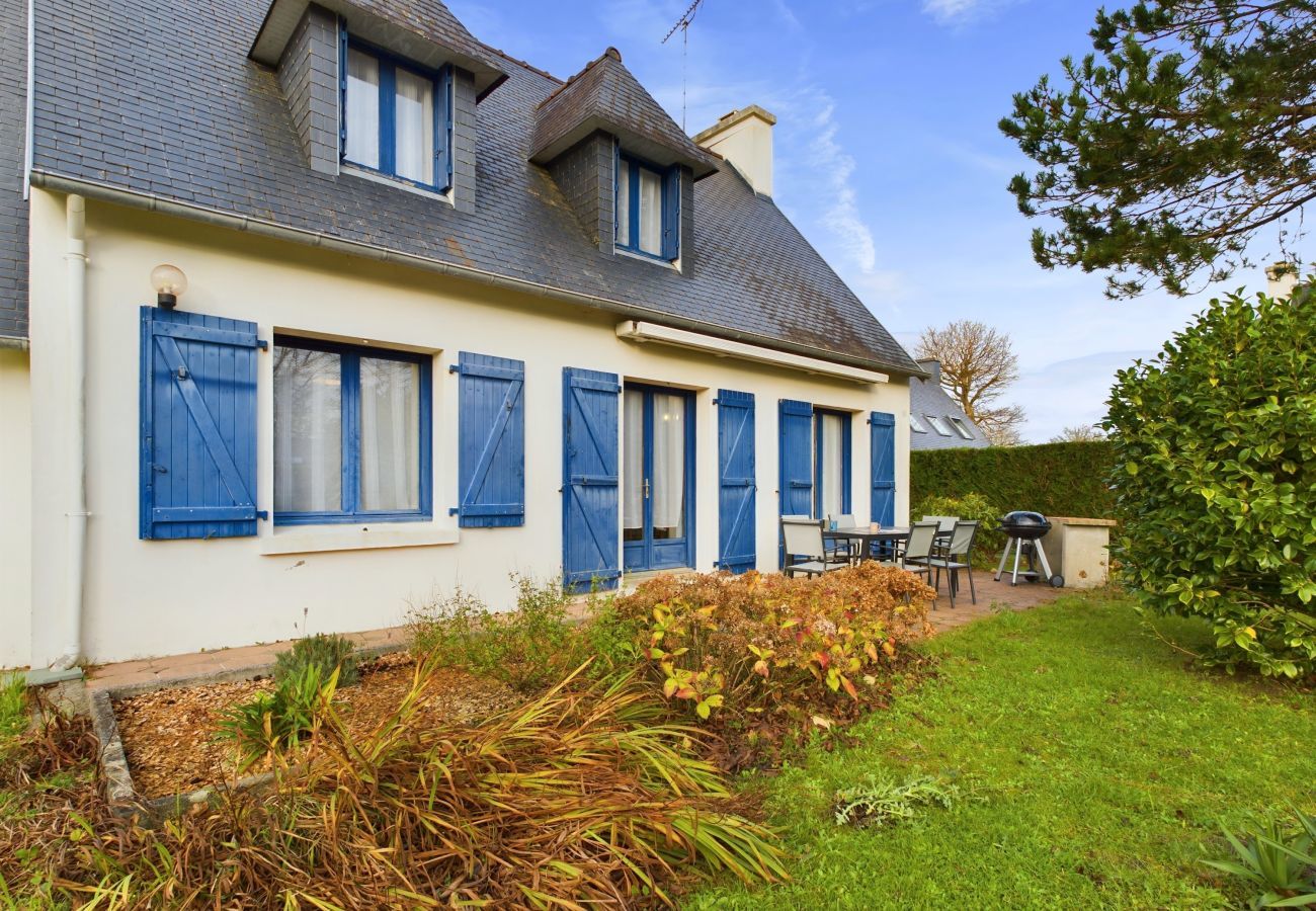 Ferienhaus in Fouesnant - Großes Familienhaus 10 Minuten vom Strand entfernt